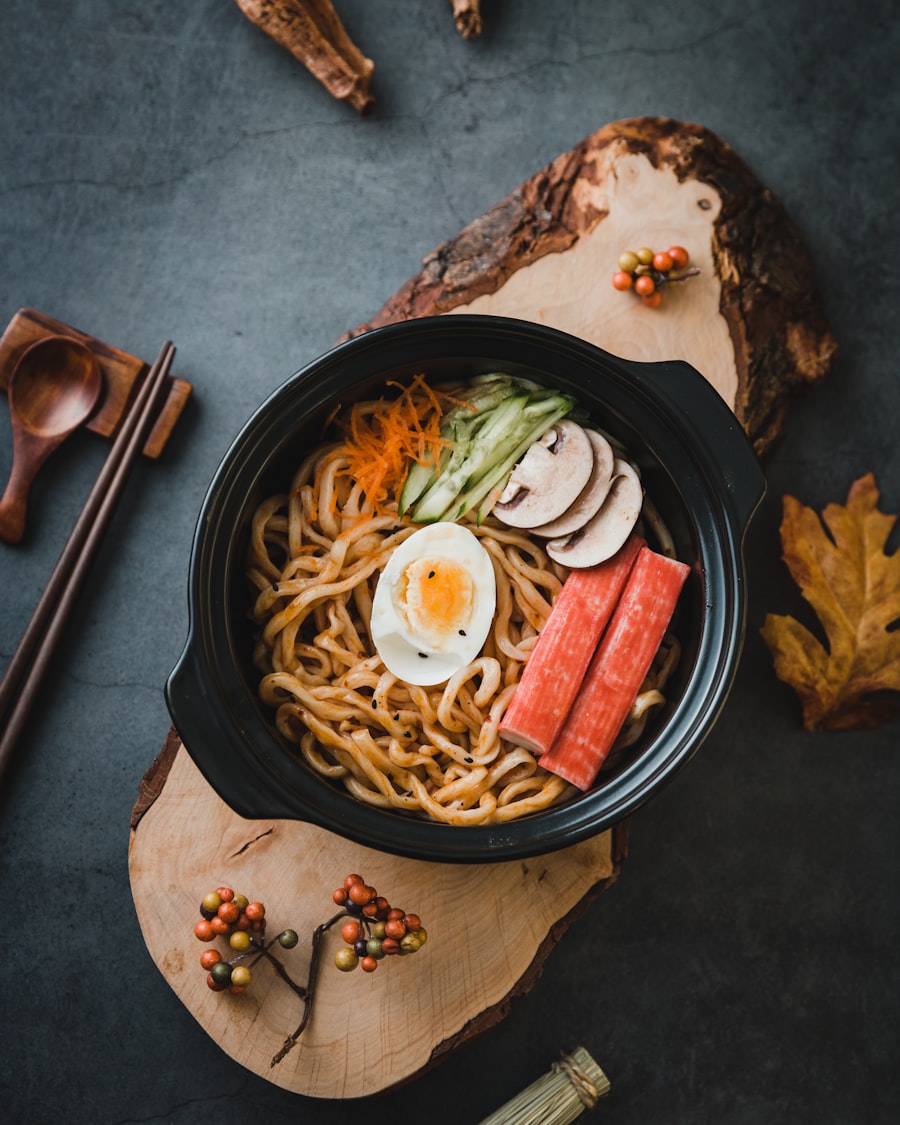 Bangkok boat noodles