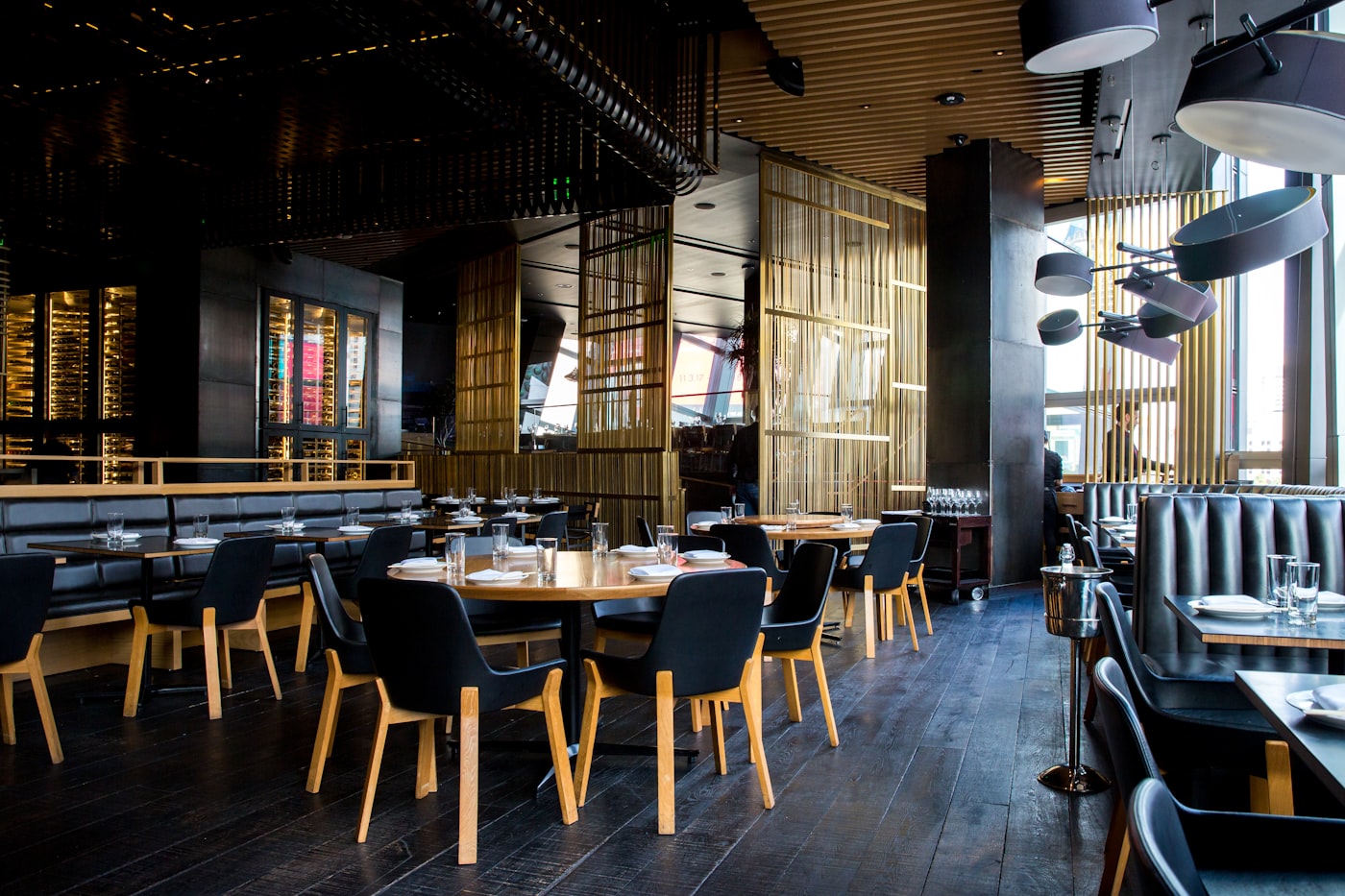 Inside the Pak Soii dining room