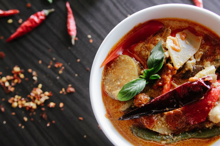 Tom yum noodles